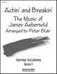 Achin' and Breakin Jazz Ensemble sheet music cover
